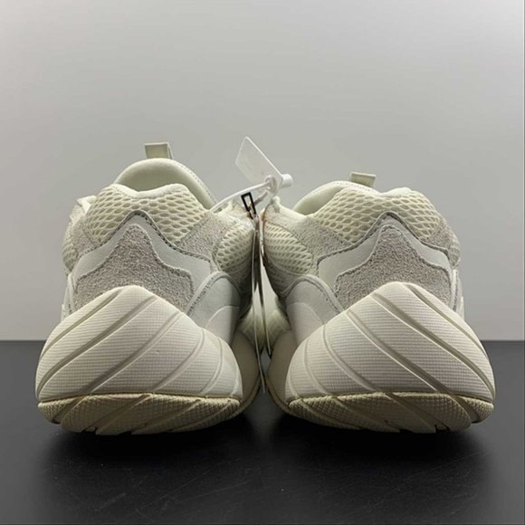 Adidas Yeezy 500 Bone White Mens Sneakers